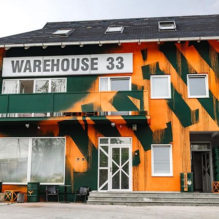 Ferienwohnung Warehouse 33 Zagreb Exterior foto